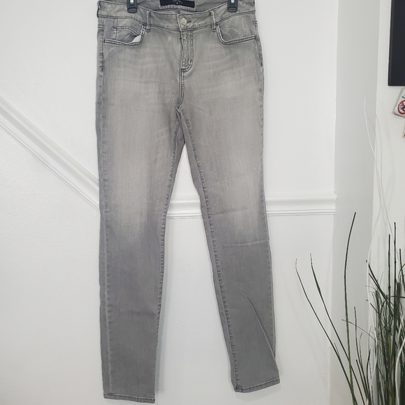 Escada Sport Faded Gray Jeans Size 44 - Picture 1 of 8